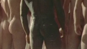 Adewale Akinnuoye-Agbaje Naked in Legionnaire. Butt, Shirtless. 37495