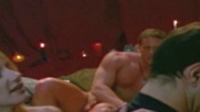 Adam Wilde Nude as Theatre Man / Meditation Man. Shirtless, Penis, Balls, Sexy. 3596