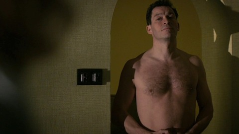 Dominic West in The Hour (2011) Shirtless 16986