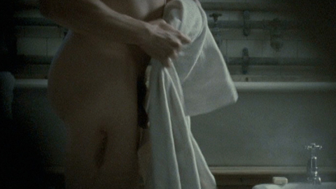 Dominic West Naked in The Awakening. Shirtless, Butt, Penis. 1909