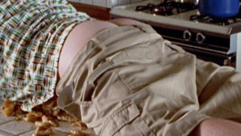 Jason Biggs in American Pie (1999) Butt 234