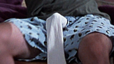 Sexiest Jason Biggs Scene in American Pie. Bulge. 235
