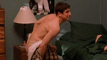 Sexiest Scenes of Jim Levenstein from American Pie 2. Shirtless. 251