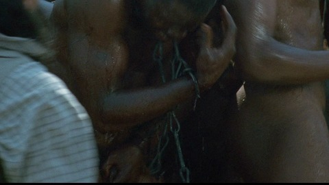 Djimon Hounsou in Amistad (1997) Penis Shirtless 22866