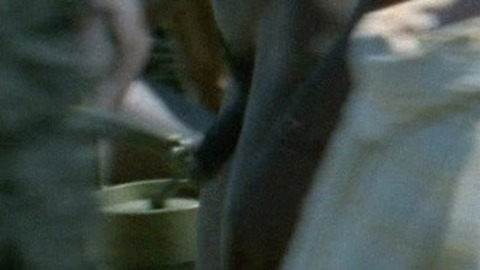 Djimon Hounsou in Amistad (1997) Penis Shirtless 22851