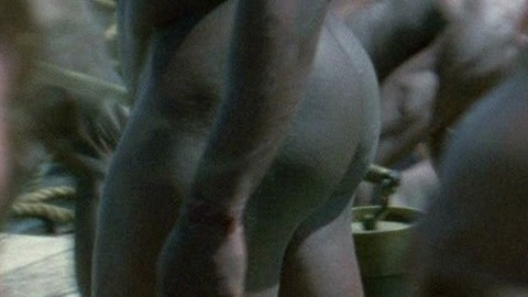 Djimon Hounsou Naked as Cinque. Shirtless, Butt. 22857