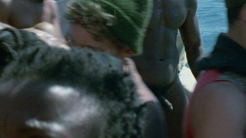 Djimon Hounsou in Amistad (1997) Balls Penis Shirtless 22863