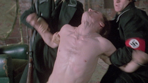 Wolf (as Nikolaj Waldau) from Bent Naked. Balls, Penis, Shirtless, caught, sexy. 93299