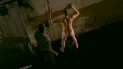 Nudes of Newby from The Escape. Butt, against wall, guard. 98748