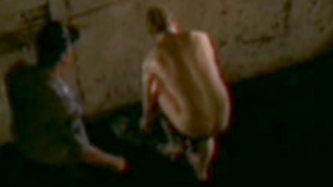 Vincent Gale Naked as Newby. Butt, guard, nude. 98745