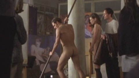 Daniel Leza Naked as Pierre. Shirtless, Butt. 2925