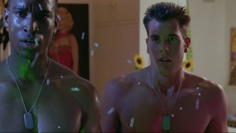 Hottest James Schramko Scene in Muriel's Wedding. Sexy, Shirtless. 12794