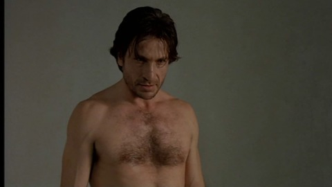 Vittorio Mezzogiorno in The Wounded Man (1983) Sexy Shirtless 52807