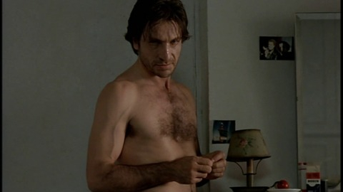 Vittorio Mezzogiorno in The Wounded Man (1983) Sexy Shirtless 52809