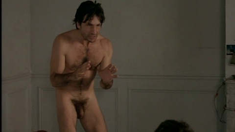 Vittorio Mezzogiorno in The Wounded Man (1983) Balls Penis Shirtless 52806