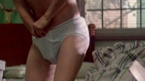 Mark Patton in A Nightmare on Elm Street 2 (1985) Underwear Bulge Shirtless Sexy 4528