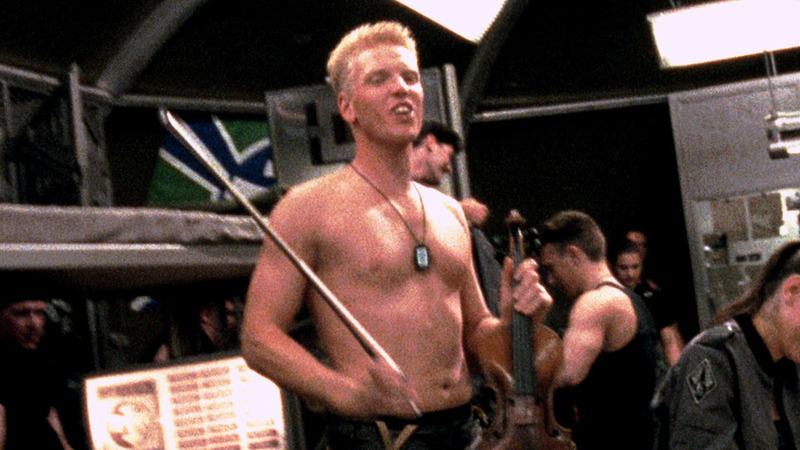 Sexiest Scenes of Private Ace Levy from Starship Troopers. Shirtless. 74195