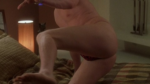 Jake Busey in Tomcats (2001) Sexy Shirtless Underwear Bulge 24047