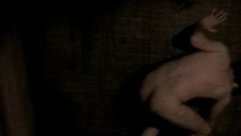 Fred Koehler Naked in Oz. Butt. 6661