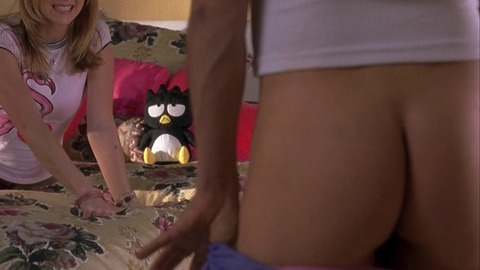 Rob Schneider in The Hot Chick (2002) Body Double Butt Sexy 24166