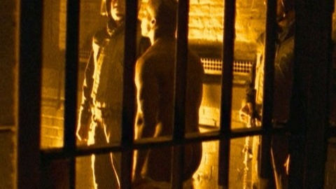 Jamie Foxx Naked as Stan 'Tookie' Williams. Butt, Shirtless. 43137