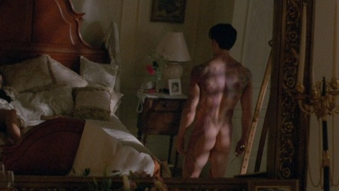 Yo Hinomura / Freeman from Crying Freeman Naked. Butt, Shirtless. 82877