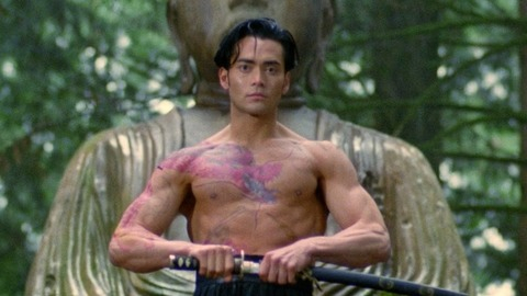Sexiest Yo Hinomura / Freeman Scenes. Shirtless. 82882