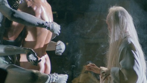 Mark Dacascos Naked as Yo Hinomura / Freeman. Butt, Shirtless. 82881