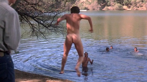 Lawrence Monoson Nude as Ted. Butt. 75056