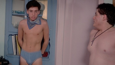 Lawrence Monoson in The Last American Virgin (1982) Shirtless Underwear 41693