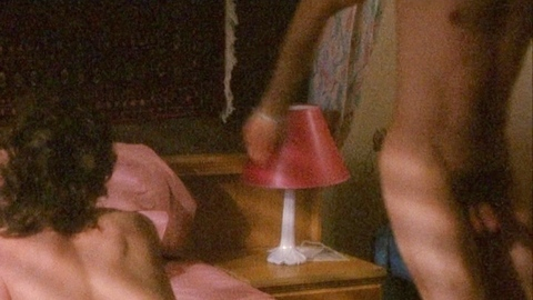 Sean Chapman Naked as Frank Cotton. Balls, Penis, Shirtless, full frontal, getting out of bed. 194307