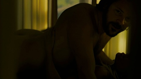 Peter Sarsgaard in The Mysteries of Pittsburgh (2008) Butt Shirtless Straight 10177