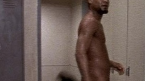 Seth Gilliam Nude as Clayton Hughes. Penis, Shirtless. 6692