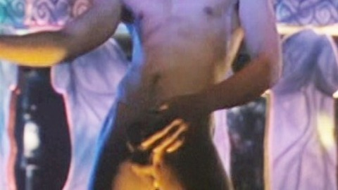 Leonardo Litton Naked in Burlesk King. Balls, Penis. 39103