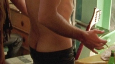 Timothy Olyphant in Rock Star (2001) Sexy Shirtless Butt 24401