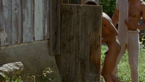 K. Todd Freeman in The Cider House Rules (1999) Shirtless Penis 9439