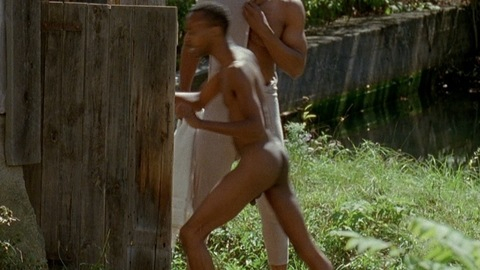 K. Todd Freeman in The Cider House Rules (1999) Balls Penis Shirtless Butt 9438