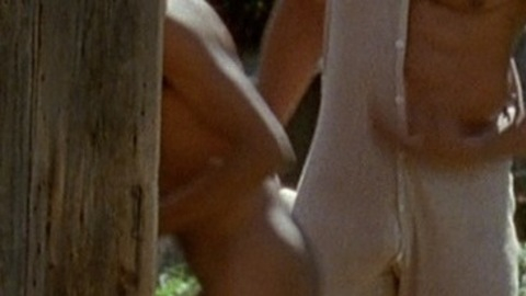 K. Todd Freeman in The Cider House Rules (1999) Shirtless Penis 9440