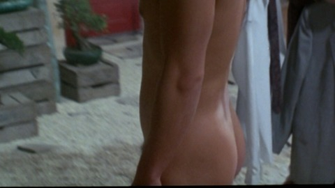 Rick Waney in The Pillow Book (1996) Butt 36955