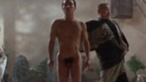 Rick Waney in The Pillow Book (1996) Penis Shirtless 36956