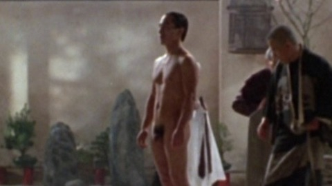 Rick Waney in The Pillow Book (1996) Penis Shirtless 36954