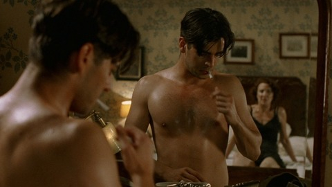 Eduardo Noriega in The Devil's Backbone (2001) Shirtless 14838