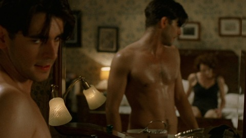 Sexiest Eduardo Noriega Scene in The Devil's Backbone. Shirtless. 14839