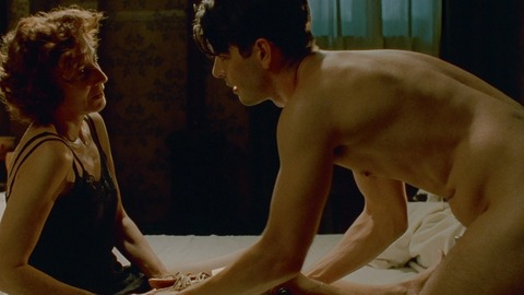 Eduardo Noriega in The Devil's Backbone (2001) Shirtless Penis 14840