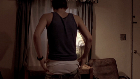 Hottest Heath Ledger Scene in Monster's Ball. Underwear. 38