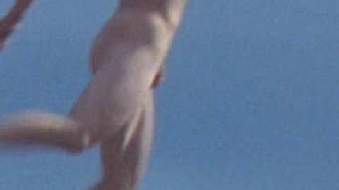 Heath Ledger in Brokeback Mountain (2005) Penis Shirtless Cliff Distant 414