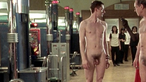 Matthew Delamere in 8 ½ Women (1999) Penis Shirtless 73787