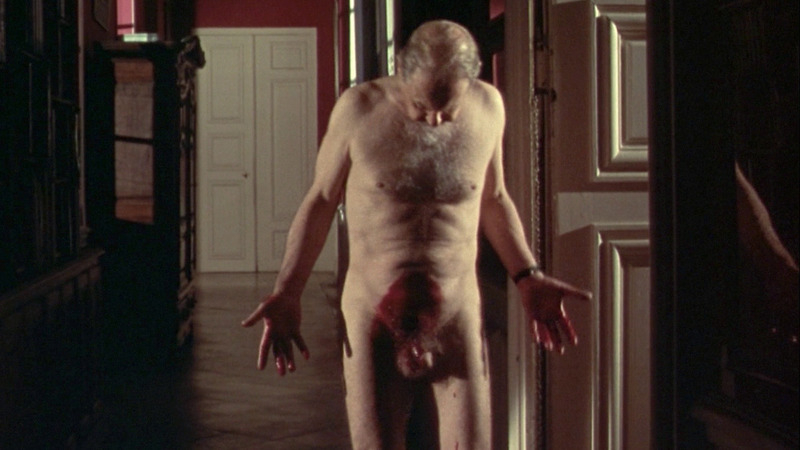 John Standing Naked as Philip Emmenthal. Balls, Penis, Shirtless. 73791
