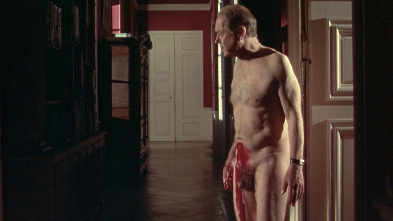 John Standing Nude in 8 ½ Women. Balls, Penis, Shirtless. 73792