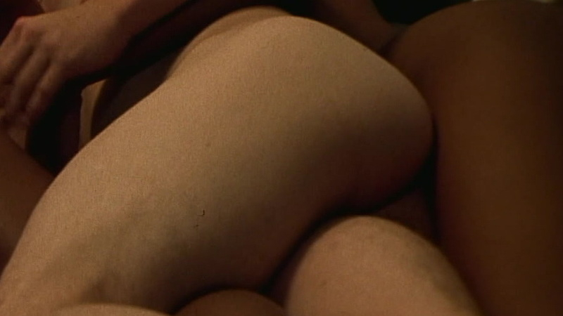William Lee Scott Nude in Black and White. Butt, Shirtless, ffm, in bed. 127125